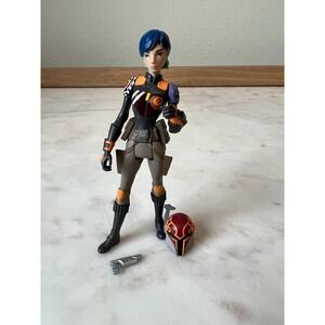 Star Wars Rogue One Rebels Sabine Wren 3.75 Hasbro Action Figure 2016
